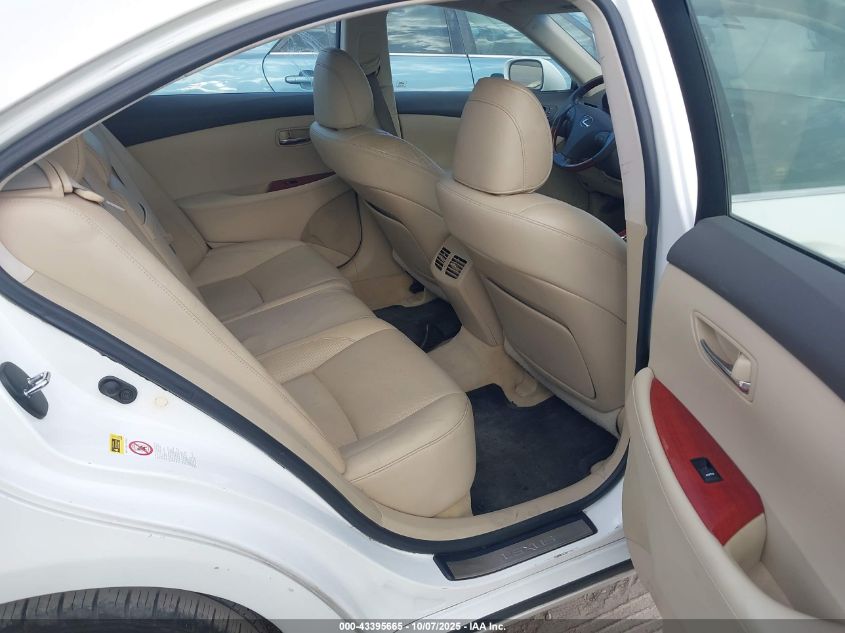 2009 Lexus Es 350 VIN: JTHBJ46G592298742 Lot: 43395665