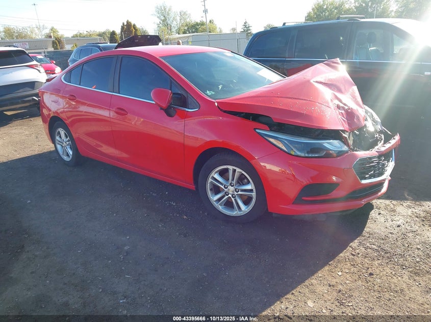 CHEVROLET CRUZE LT AUTO