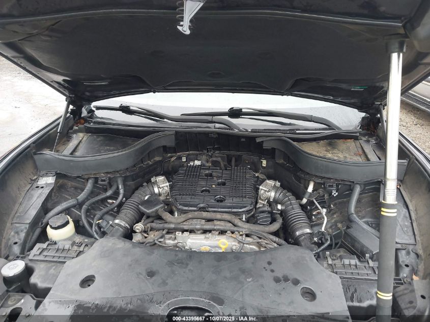 2010 Infiniti Fx35 VIN: JN8AS1MU8AM800688 Lot: 43395667
