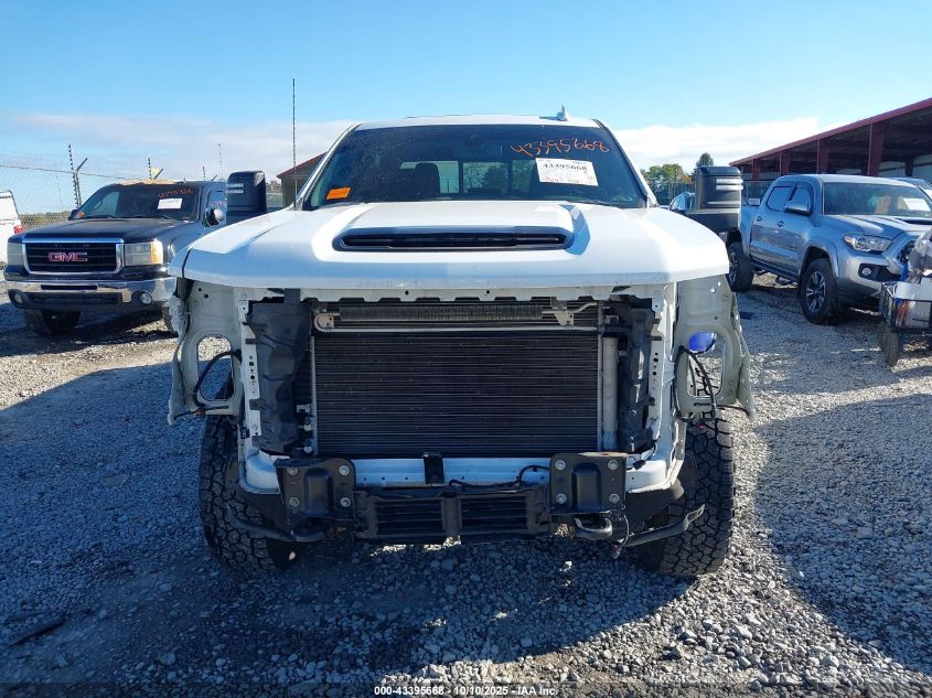 2022 Chevrolet Silverado 2500Hd 4Wd Standard Bed Ltz VIN: 1GC4YPE79NF345198 Lot: 43395668