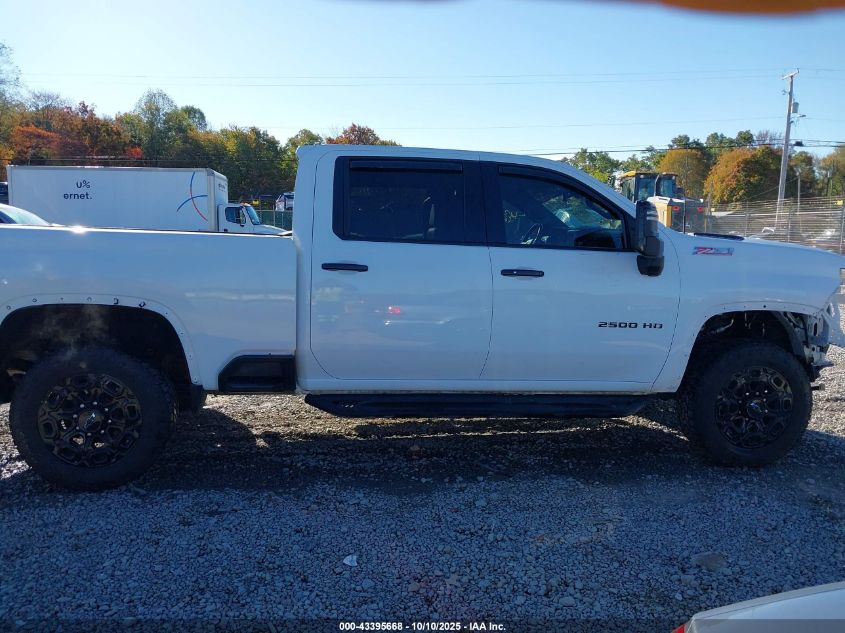 2022 Chevrolet Silverado 2500Hd 4Wd Standard Bed Ltz VIN: 1GC4YPE79NF345198 Lot: 43395668
