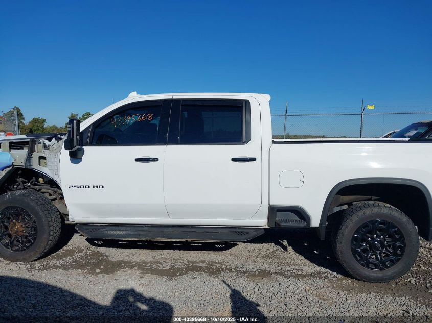 2022 Chevrolet Silverado 2500Hd 4Wd Standard Bed Ltz VIN: 1GC4YPE79NF345198 Lot: 43395668