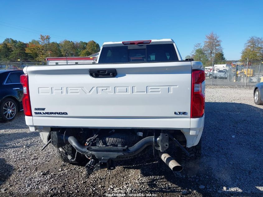 2022 Chevrolet Silverado 2500Hd 4Wd Standard Bed Ltz VIN: 1GC4YPE79NF345198 Lot: 43395668