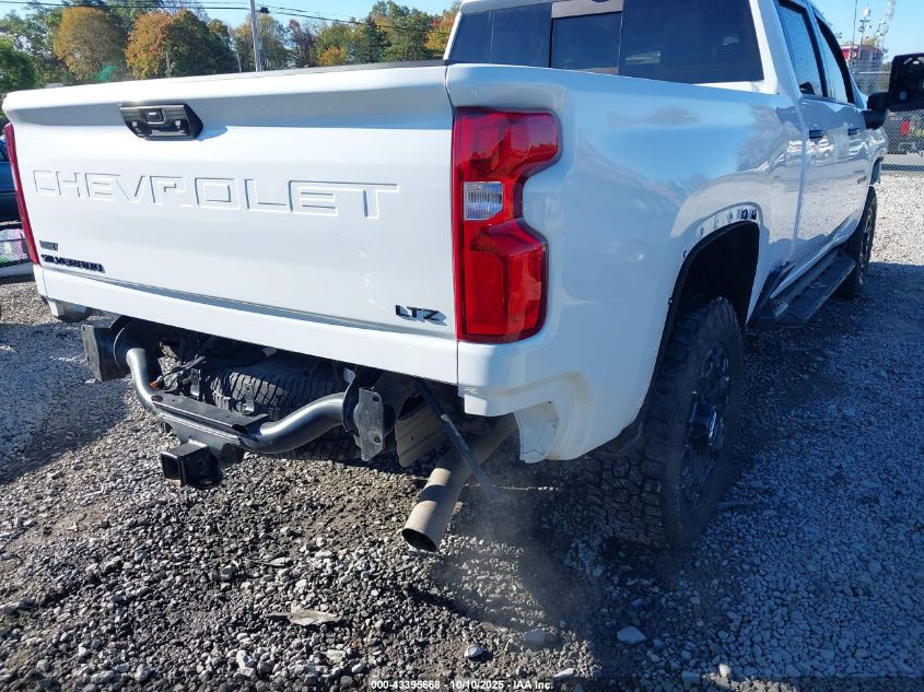 2022 Chevrolet Silverado 2500Hd 4Wd Standard Bed Ltz VIN: 1GC4YPE79NF345198 Lot: 43395668