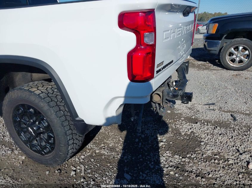 2022 Chevrolet Silverado 2500Hd 4Wd Standard Bed Ltz VIN: 1GC4YPE79NF345198 Lot: 43395668