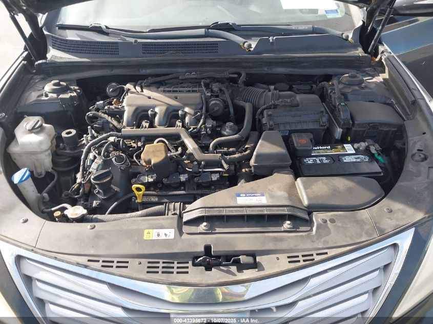 2013 Hyundai Azera VIN: KMHFG4JG5DA247373 Lot: 43395672