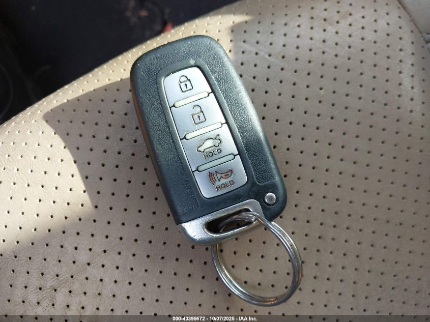 2013 Hyundai Azera VIN: KMHFG4JG5DA247373 Lot: 43395672