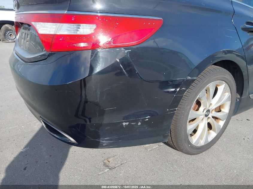 2013 Hyundai Azera VIN: KMHFG4JG5DA247373 Lot: 43395672