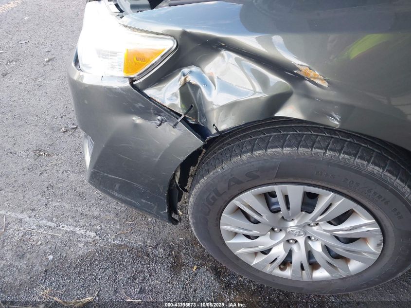 2012 Toyota Camry Le VIN: 4T1BF1FK0CU539653 Lot: 43395673