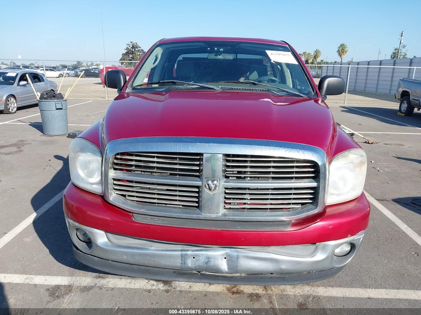 2007 Dodge Ram 1500 Slt/Trx4 Off Road/Sport VIN: 1D7HU18297S170834 Lot: 43395675