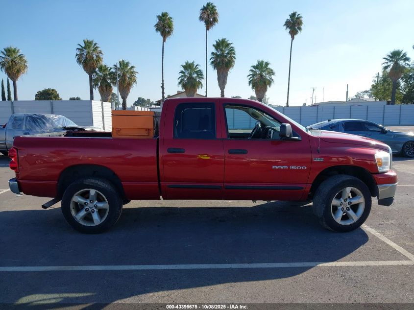2007 Dodge Ram 1500 Slt/Trx4 Off Road/Sport VIN: 1D7HU18297S170834 Lot: 43395675