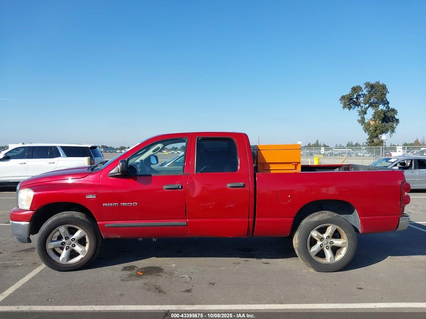 2007 Dodge Ram 1500 Slt/Trx4 Off Road/Sport VIN: 1D7HU18297S170834 Lot: 43395675