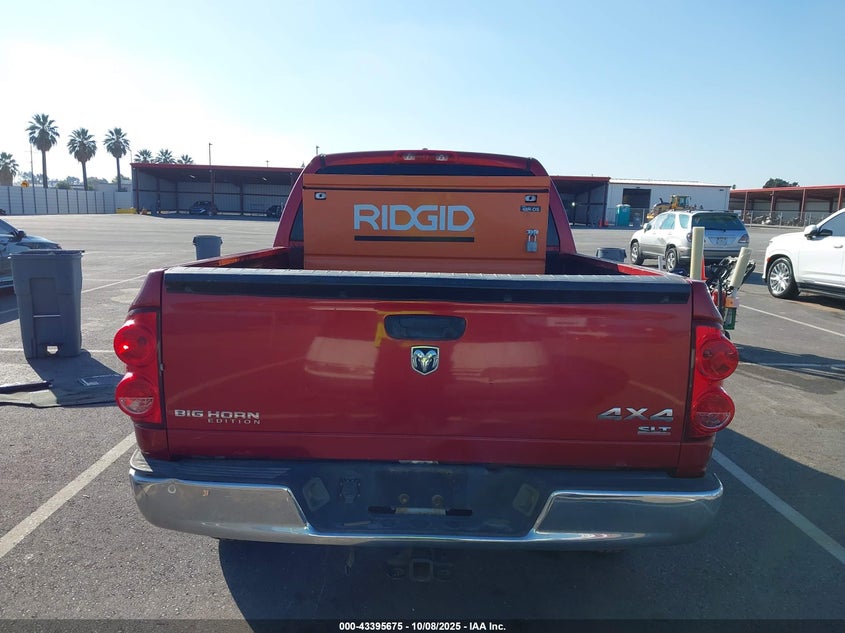 2007 Dodge Ram 1500 Slt/Trx4 Off Road/Sport VIN: 1D7HU18297S170834 Lot: 43395675