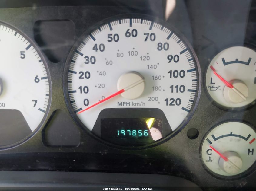 2007 Dodge Ram 1500 Slt/Trx4 Off Road/Sport VIN: 1D7HU18297S170834 Lot: 43395675