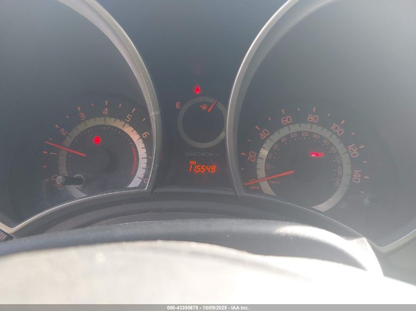 2012 Scion Tc VIN: JTKJF5C79C3033115 Lot: 43395678