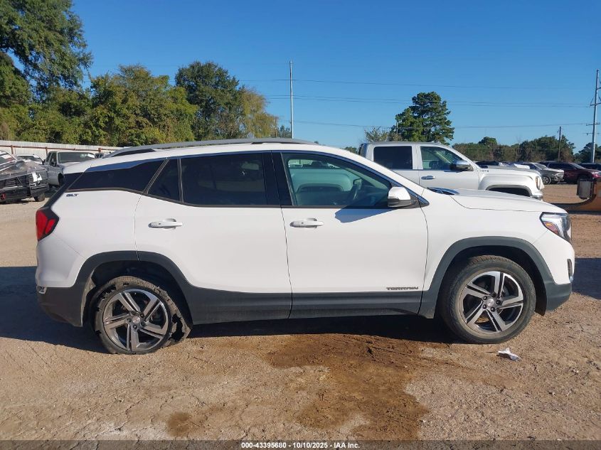 2020 GMC Terrain Awd Slt VIN: 3GKALVEV4LL194041 Lot: 43395680
