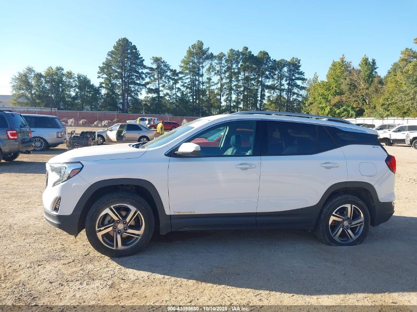 2020 GMC Terrain Awd Slt VIN: 3GKALVEV4LL194041 Lot: 43395680