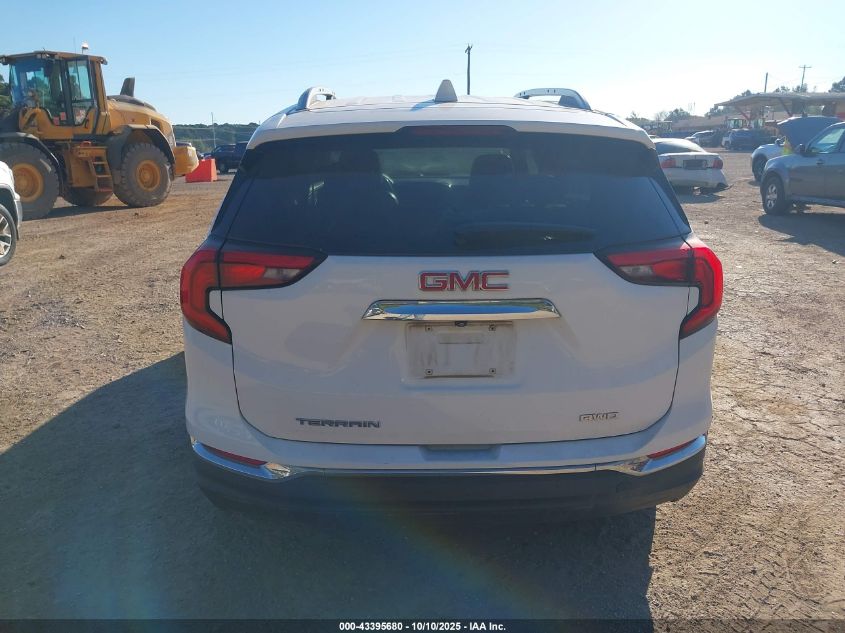 2020 GMC Terrain Awd Slt VIN: 3GKALVEV4LL194041 Lot: 43395680