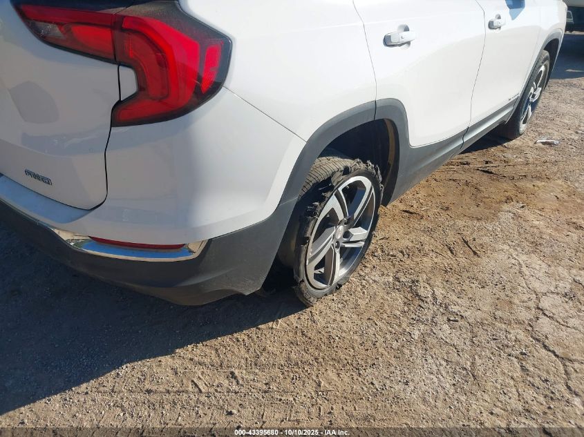 2020 GMC Terrain Awd Slt VIN: 3GKALVEV4LL194041 Lot: 43395680