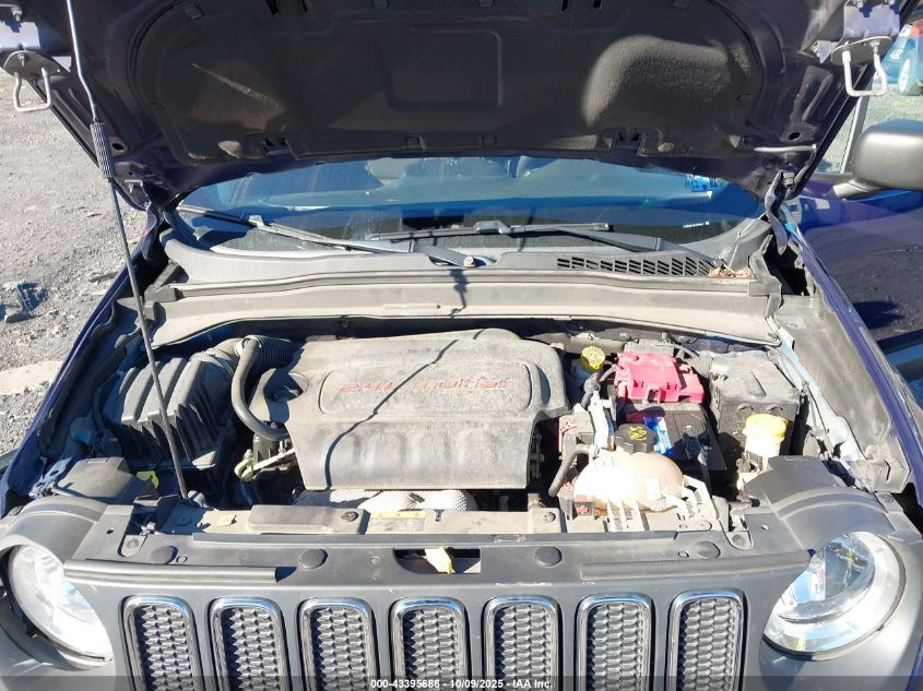 2018 Jeep Renegade Sport 4X4 VIN: ZACCJBAB1JPJ45286 Lot: 43395686