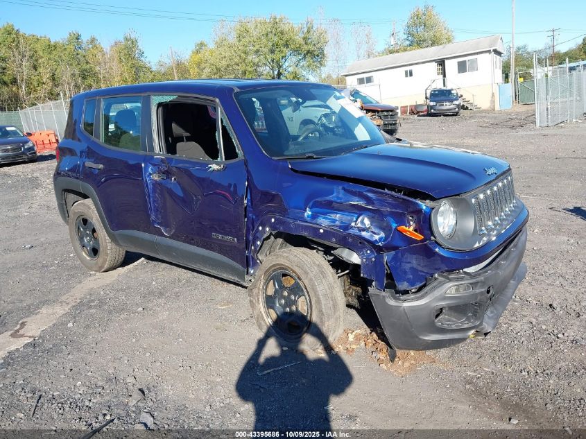 2018 Jeep Renegade Sport 4X4