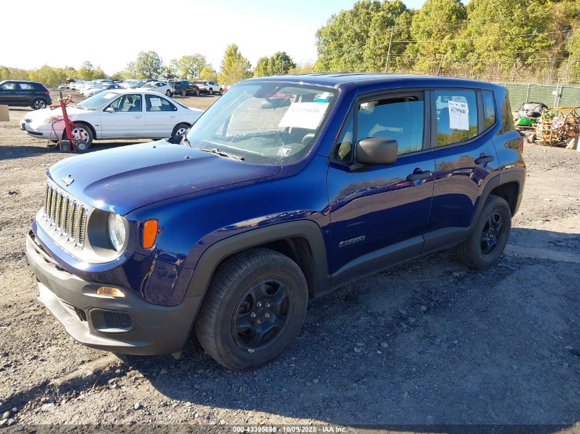 2018 Jeep Renegade Sport 4X4