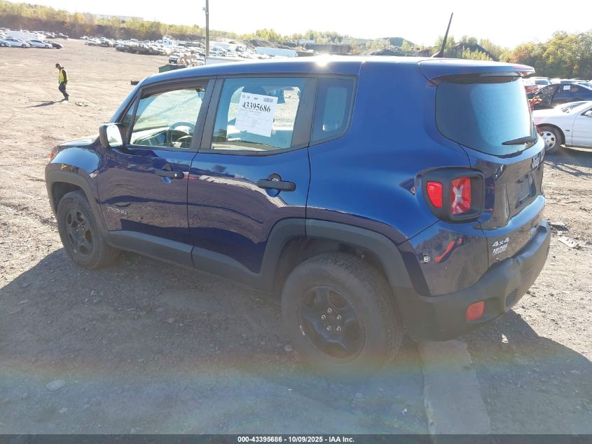 2018 Jeep Renegade Sport 4X4