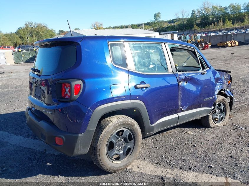 2018 Jeep Renegade Sport 4X4