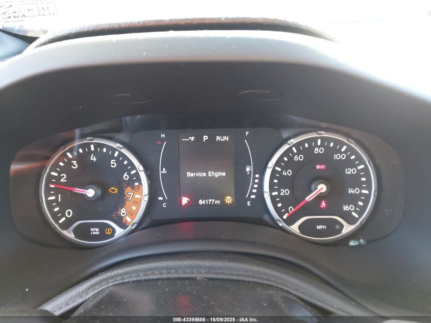 2018 Jeep Renegade Sport 4X4 VIN: ZACCJBAB1JPJ45286 Lot: 43395686