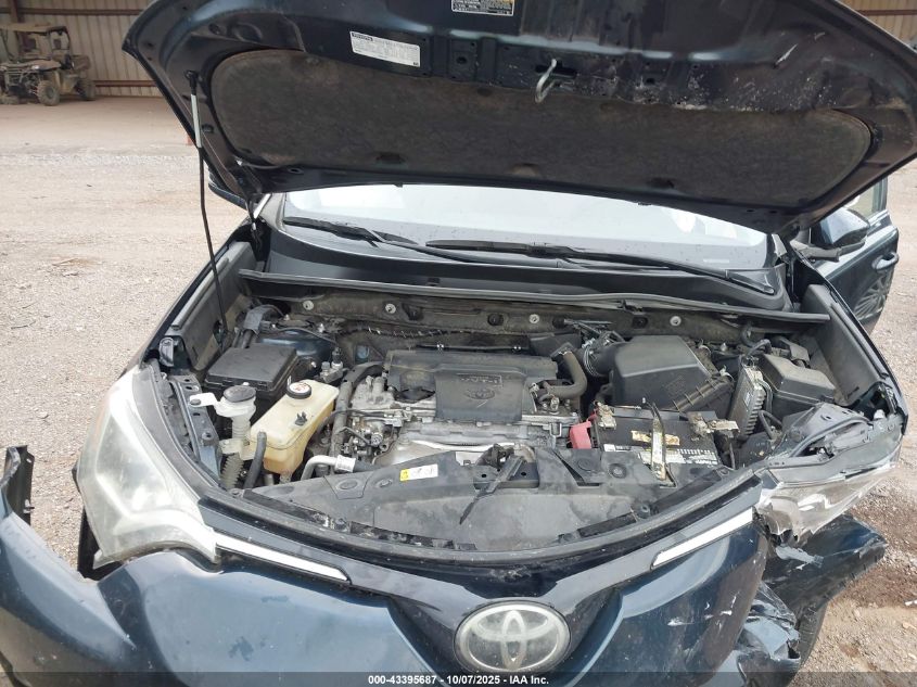 2018 Toyota Rav4 Xle VIN: JTMWFREV9JJ747531 Lot: 43395687