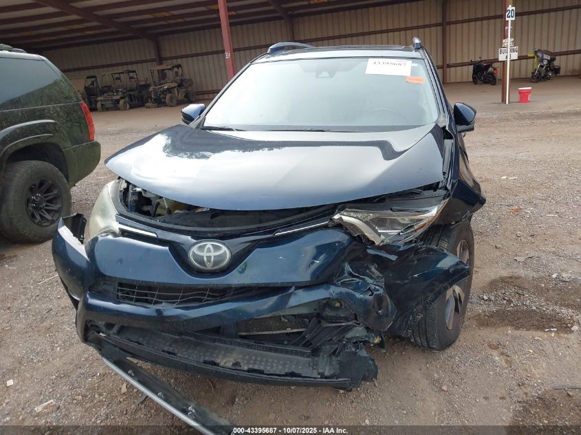 2018 Toyota Rav4 Xle VIN: JTMWFREV9JJ747531 Lot: 43395687