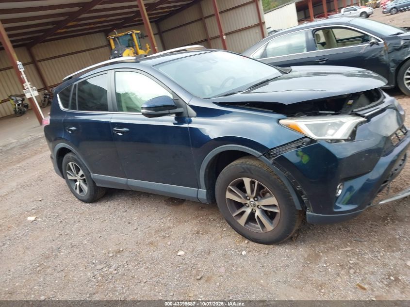 2018 Toyota Rav4 Xle VIN: JTMWFREV9JJ747531 Lot: 43395687