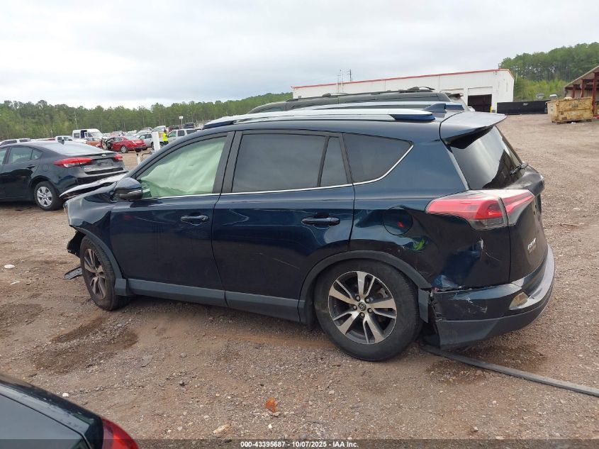 2018 Toyota Rav4 Xle VIN: JTMWFREV9JJ747531 Lot: 43395687