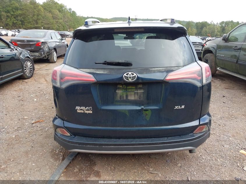 2018 Toyota Rav4 Xle VIN: JTMWFREV9JJ747531 Lot: 43395687