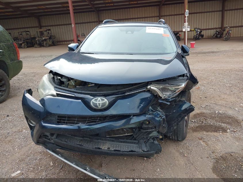 2018 Toyota Rav4 Xle VIN: JTMWFREV9JJ747531 Lot: 43395687