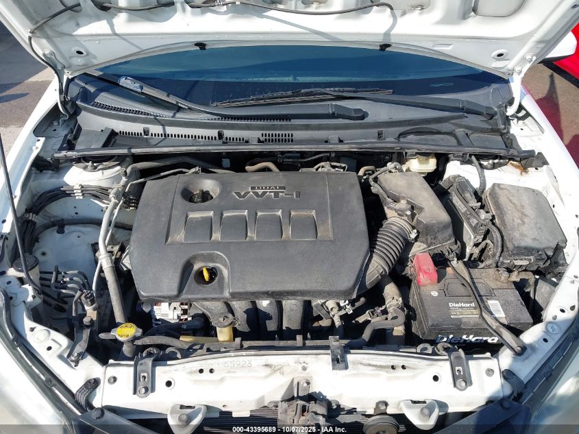 2015 Toyota Corolla L VIN: 2T1BURHE9FC435275 Lot: 43395689