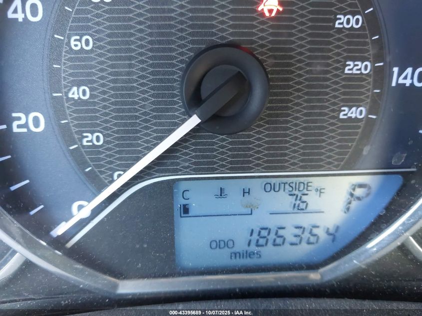 2015 Toyota Corolla L VIN: 2T1BURHE9FC435275 Lot: 43395689