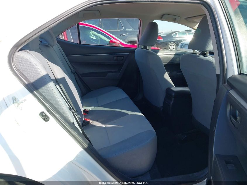 2015 Toyota Corolla L VIN: 2T1BURHE9FC435275 Lot: 43395689