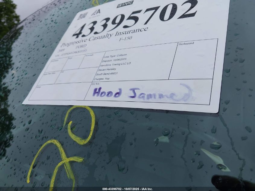 2009 Ford F-150 Fx4 VIN: 1FTPX04V29KB35353 Lot: 43395702