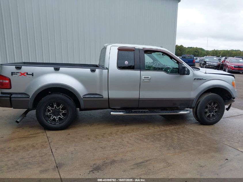 2009 Ford F-150 Fx4 VIN: 1FTPX04V29KB35353 Lot: 43395702