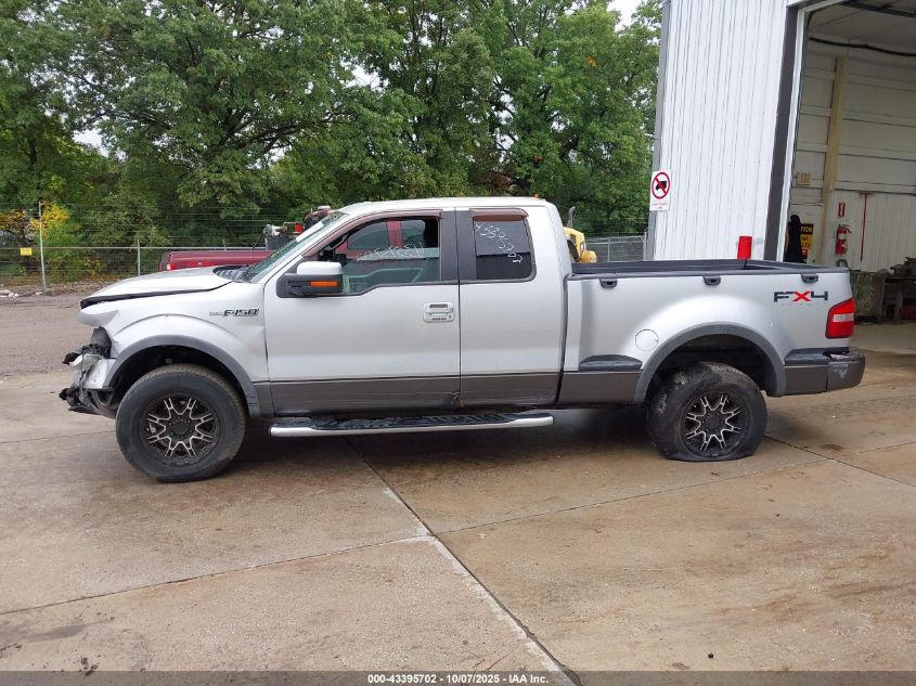 2009 Ford F-150 Fx4 VIN: 1FTPX04V29KB35353 Lot: 43395702