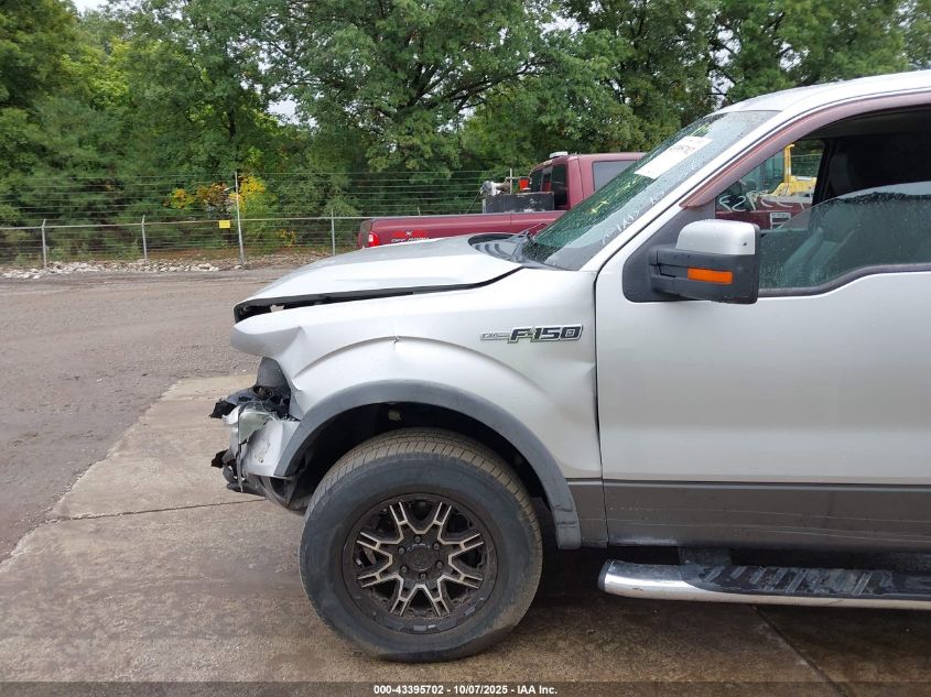 2009 Ford F-150 Fx4 VIN: 1FTPX04V29KB35353 Lot: 43395702