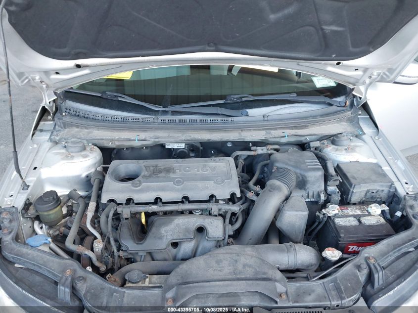 2013 Kia Forte Ex VIN: KNAFU4A23D5657919 Lot: 43395705