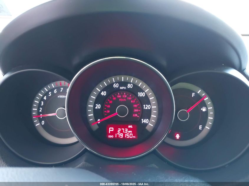 2013 Kia Forte Ex VIN: KNAFU4A23D5657919 Lot: 43395705