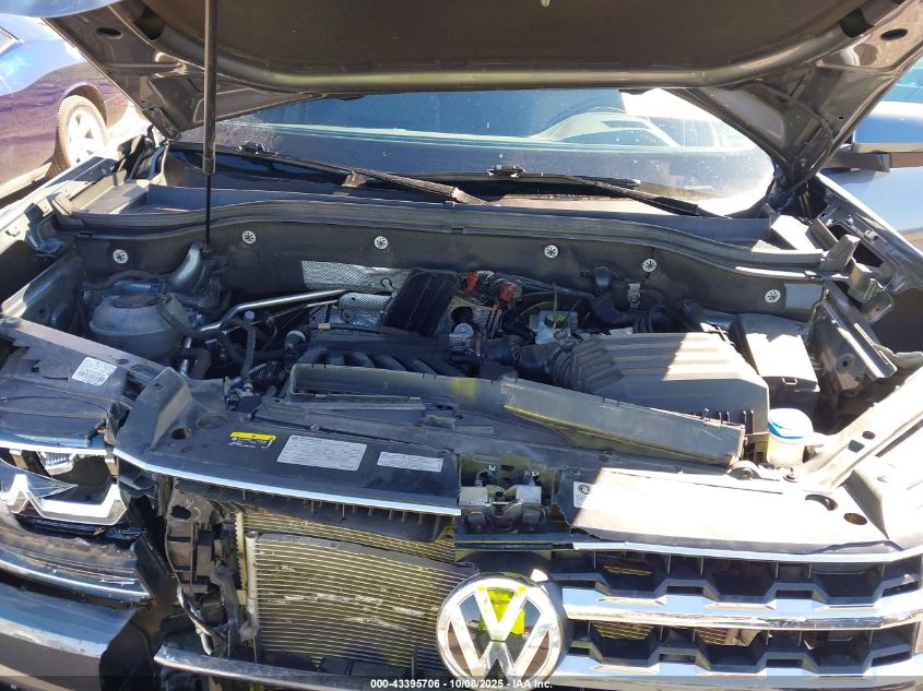 2019 Volkswagen Atlas 3.6L V6 Se VIN: 1V2LR2CA6KC622783 Lot: 43395706