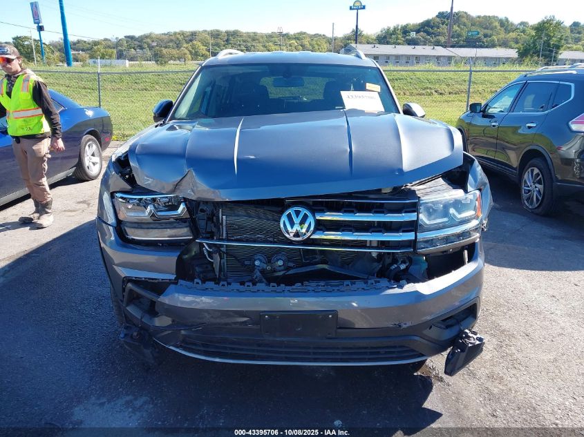 2019 Volkswagen Atlas 3.6L V6 Se VIN: 1V2LR2CA6KC622783 Lot: 43395706