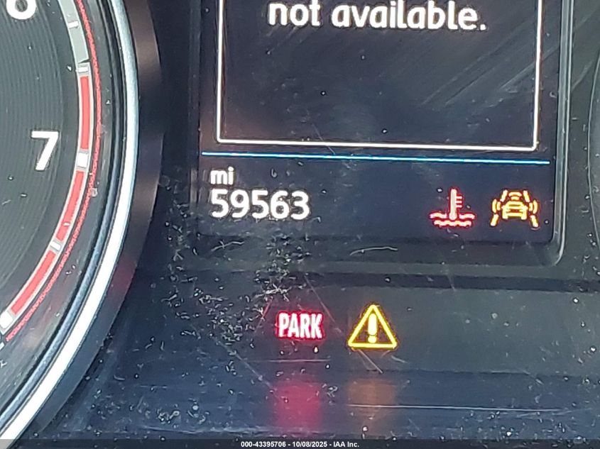 2019 Volkswagen Atlas 3.6L V6 Se VIN: 1V2LR2CA6KC622783 Lot: 43395706