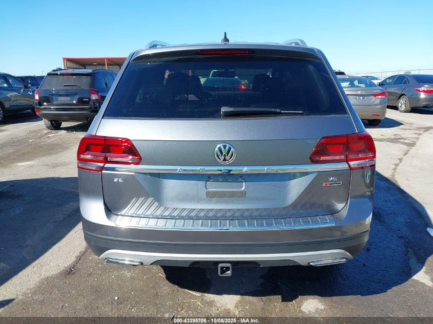2019 Volkswagen Atlas 3.6L V6 Se VIN: 1V2LR2CA6KC622783 Lot: 43395706