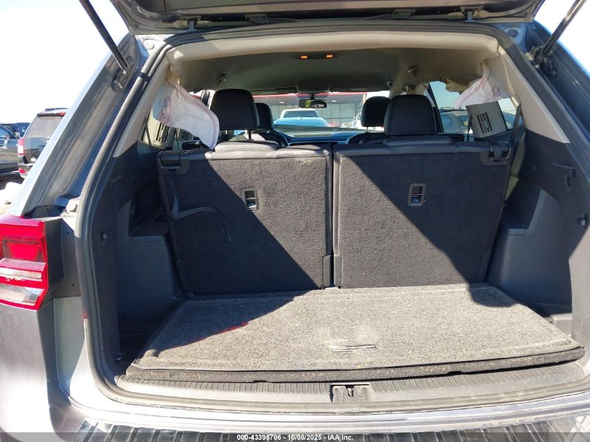 2019 Volkswagen Atlas 3.6L V6 Se VIN: 1V2LR2CA6KC622783 Lot: 43395706