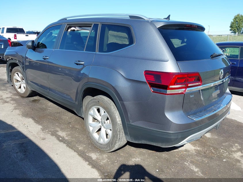 1V2LR2CA6KC622783 2019 VOLKSWAGEN ATLAS photo no. 3